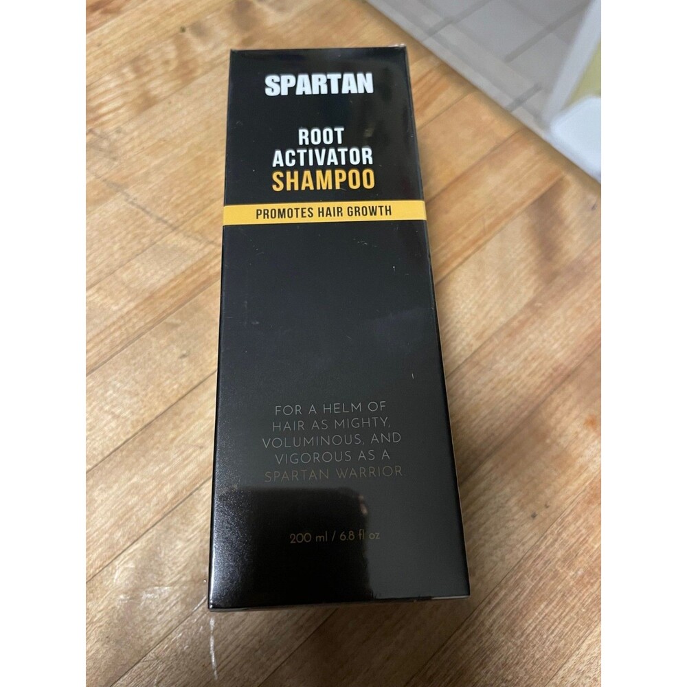 Spartan brand Root Activator hair growth medicated shampoo NIB